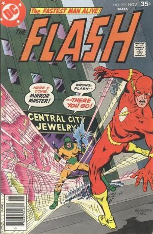 couverture, jaquette Flash 255  - Flashback To Danger!Issues V1 (1959 - 1985) (DC Comics) Comics