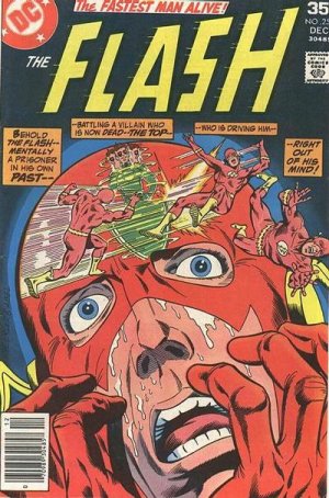 couverture, jaquette Flash 256  - Prisoner of the PastIssues V1 (1959 - 1985) (DC Comics) Comics