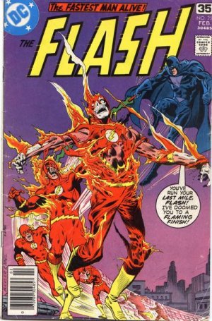 couverture, jaquette Flash 258  - The Day Flash Ran His Last Mile!Issues V1 (1959 - 1985) (DC Comics) Comics