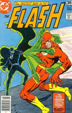 Flash 259 - Black Hand -- The Kill-Proof Criminal!