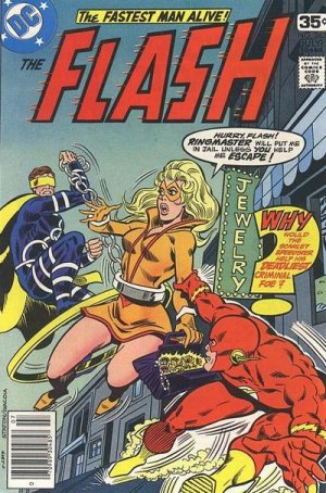 couverture, jaquette Flash 263  - Nobody Stays A Flash Forever!Issues V1 (1959 - 1985) (DC Comics) Comics