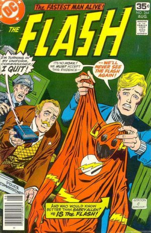 couverture, jaquette Flash 264  - The Golden Glider's Final Fling!Issues V1 (1959 - 1985) (DC Comics) Comics