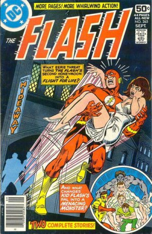 couverture, jaquette Flash 265  - Shift the Earth GoodbyeIssues V1 (1959 - 1985) (DC Comics) Comics