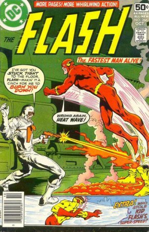 couverture, jaquette Flash 266  - Heat Wave Plays it CoolIssues V1 (1959 - 1985) (DC Comics) Comics