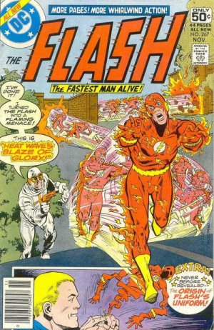 couverture, jaquette Flash 267 Issues V1 (1959 - 1985) (DC Comics) Comics