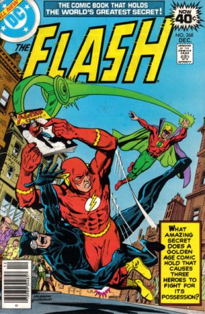 Flash 268 - Riddle of the Runaway Comic