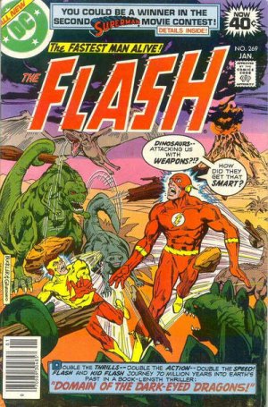 couverture, jaquette Flash 269  - Domain Of The Dark-Eyed Dragons!Issues V1 (1959 - 1985) (DC Comics) Comics