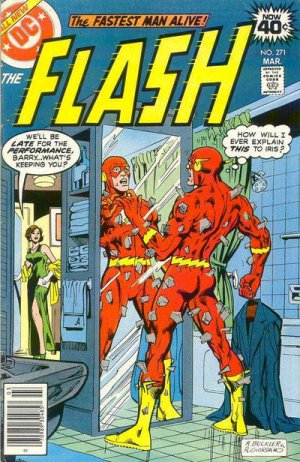 couverture, jaquette Flash 271  - The Silent Slayer of Central City!Issues V1 (1959 - 1985) (DC Comics) Comics