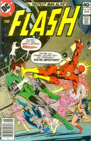 couverture, jaquette Flash 276  - Freakout!Issues V1 (1959 - 1985) (DC Comics) Comics