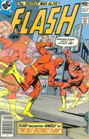 couverture, jaquette Flash 277  - The Self Destruct FlashIssues V1 (1959 - 1985) (DC Comics) Comics