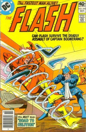 couverture, jaquette Flash 278  - Road to OblivionIssues V1 (1959 - 1985) (DC Comics) Comics