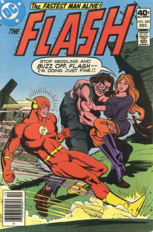 couverture, jaquette Flash 280  - The Wrong ManIssues V1 (1959 - 1985) (DC Comics) Comics
