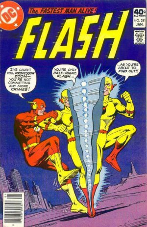 couverture, jaquette Flash 281  - Deadly GamesIssues V1 (1959 - 1985) (DC Comics) Comics