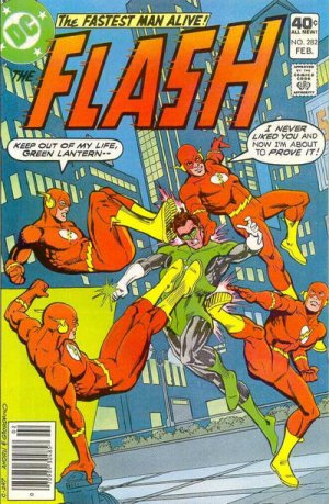couverture, jaquette Flash 282  - MishmashIssues V1 (1959 - 1985) (DC Comics) Comics