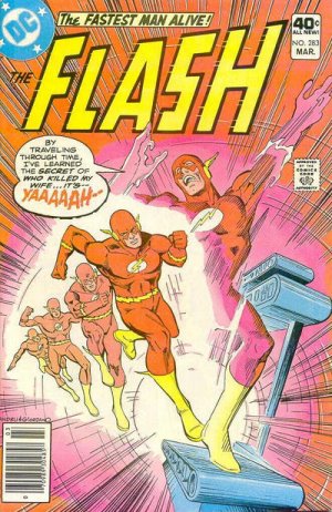 couverture, jaquette Flash 283  - FlashbackIssues V1 (1959 - 1985) (DC Comics) Comics