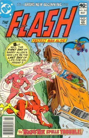 couverture, jaquette Flash 285  - If, at First, You Don't Succeed...!Issues V1 (1959 - 1985) (DC Comics) Comics