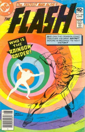 couverture, jaquette Flash 286  - The Color Schemes of the Rainbow Raider!Issues V1 (1959 - 1985) (DC Comics) Comics