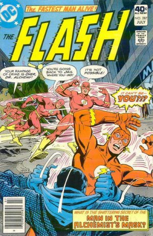 couverture, jaquette Flash 287  - Dr Alchemy and Mr Desmond!Issues V1 (1959 - 1985) (DC Comics) Comics