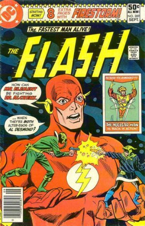 couverture, jaquette Flash 289 Issues V1 (1959 - 1985) (DC Comics) Comics