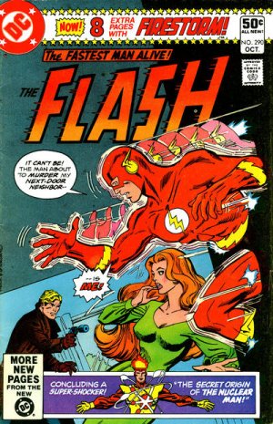 couverture, jaquette Flash 290 Issues V1 (1959 - 1985) (DC Comics) Comics