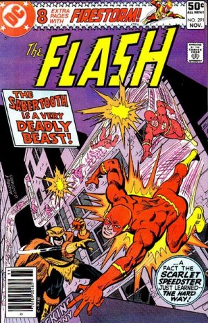 Flash 291 - The Sabertooth is a very Deadly Beast