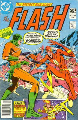 couverture, jaquette Flash 292  - Mirror, Mirror, Off The WallIssues V1 (1959 - 1985) (DC Comics) Comics