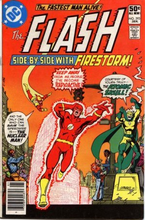 couverture, jaquette Flash 293 Issues V1 (1959 - 1985) (DC Comics) Comics