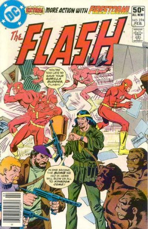 couverture, jaquette Flash 294  - The Fiend The World ForgotIssues V1 (1959 - 1985) (DC Comics) Comics