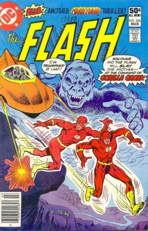 couverture, jaquette Flash 295  - In Grodd We TrustIssues V1 (1959 - 1985) (DC Comics) Comics
