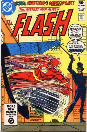 couverture, jaquette Flash 298  - A Deadly Shade Of PerilIssues V1 (1959 - 1985) (DC Comics) Comics