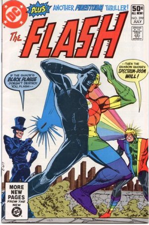couverture, jaquette Flash 299  - A Stab In The BlackIssues V1 (1959 - 1985) (DC Comics) Comics