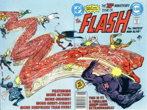couverture, jaquette Flash 300  - 1981 -- A Flash OdysseyIssues V1 (1959 - 1985) (DC Comics) Comics