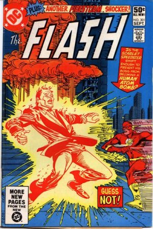 couverture, jaquette Flash 301  - ...And The Beat Goes OffIssues V1 (1959 - 1985) (DC Comics) Comics