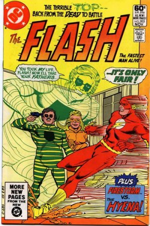 couverture, jaquette Flash 303  - The Top Is Alive And Well In Henry AllenIssues V1 (1959 - 1985) (DC Comics) Comics