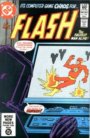 couverture, jaquette Flash 304  - One More Blip... and You're DeadIssues V1 (1959 - 1985) (DC Comics) Comics
