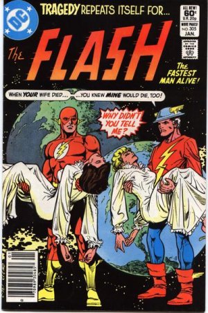 couverture, jaquette Flash 305  - Don't Take My Wife - - Please!Issues V1 (1959 - 1985) (DC Comics) Comics
