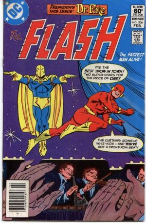 couverture, jaquette Flash 306 Issues V1 (1959 - 1985) (DC Comics) Comics