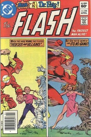 couverture, jaquette Flash 308 Issues V1 (1959 - 1985) (DC Comics) Comics