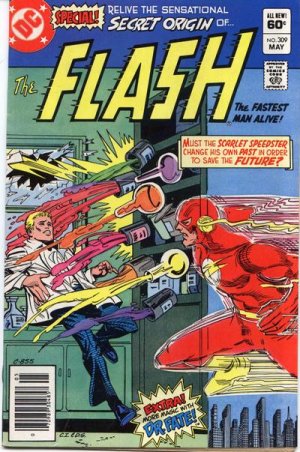 couverture, jaquette Flash 309 Issues V1 (1959 - 1985) (DC Comics) Comics