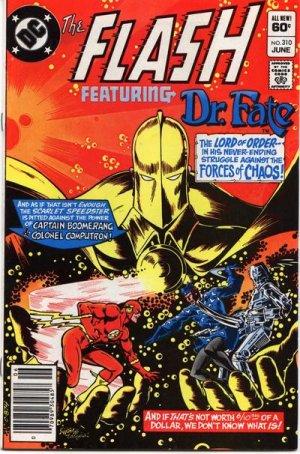 couverture, jaquette Flash 310 Issues V1 (1959 - 1985) (DC Comics) Comics