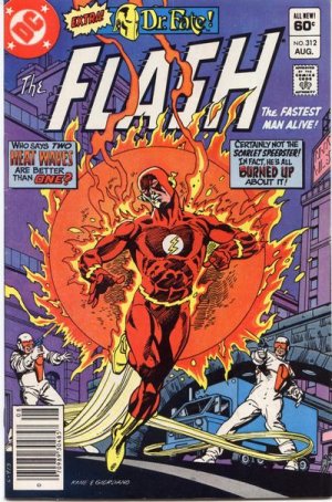 couverture, jaquette Flash 312  - Dead Heat for a Scarlet SpeedsterIssues V1 (1959 - 1985) (DC Comics) Comics