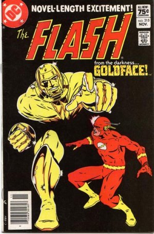 couverture, jaquette Flash 315  - The Eradicator Strikes Again!Issues V1 (1959 - 1985) (DC Comics) Comics