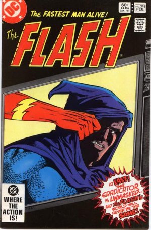 couverture, jaquette Flash 318 Issues V1 (1959 - 1985) (DC Comics) Comics