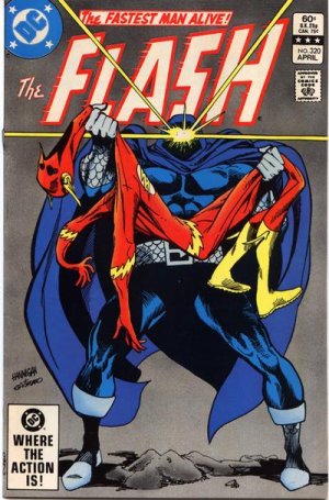 couverture, jaquette Flash 320 Issues V1 (1959 - 1985) (DC Comics) Comics
