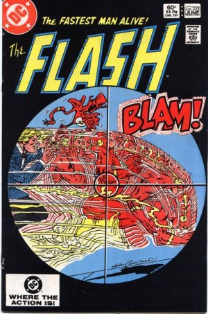 couverture, jaquette Flash 322  - Burning a Speedster at Both Ends!Issues V1 (1959 - 1985) (DC Comics) Comics