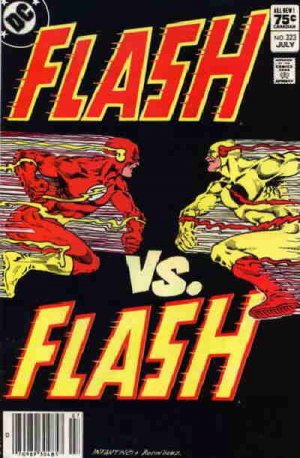 couverture, jaquette Flash 323  - Run, Flash--Run for Your Wife!Issues V1 (1959 - 1985) (DC Comics) Comics