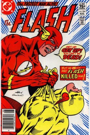 couverture, jaquette Flash 324  - The Slayer and the Slain!Issues V1 (1959 - 1985) (DC Comics) Comics