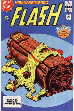 couverture, jaquette Flash 325 Issues V1 (1959 - 1985) (DC Comics) Comics