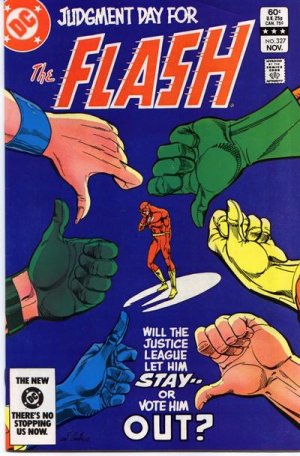 couverture, jaquette Flash 327  - Burnout!Issues V1 (1959 - 1985) (DC Comics) Comics