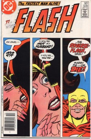 couverture, jaquette Flash 328  - Reverse-FlashbackIssues V1 (1959 - 1985) (DC Comics) Comics
